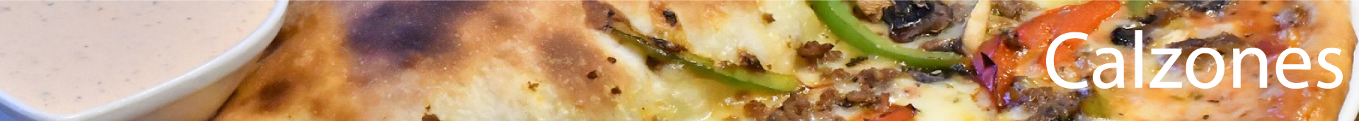 Foto pizza calzone